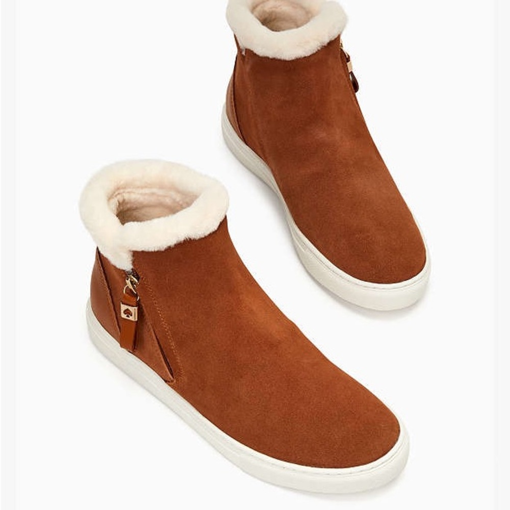 Kate spade harper winter sneaker boots